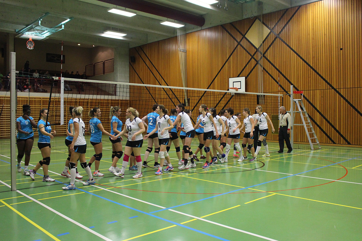 Ferney vs Meyrin présentation