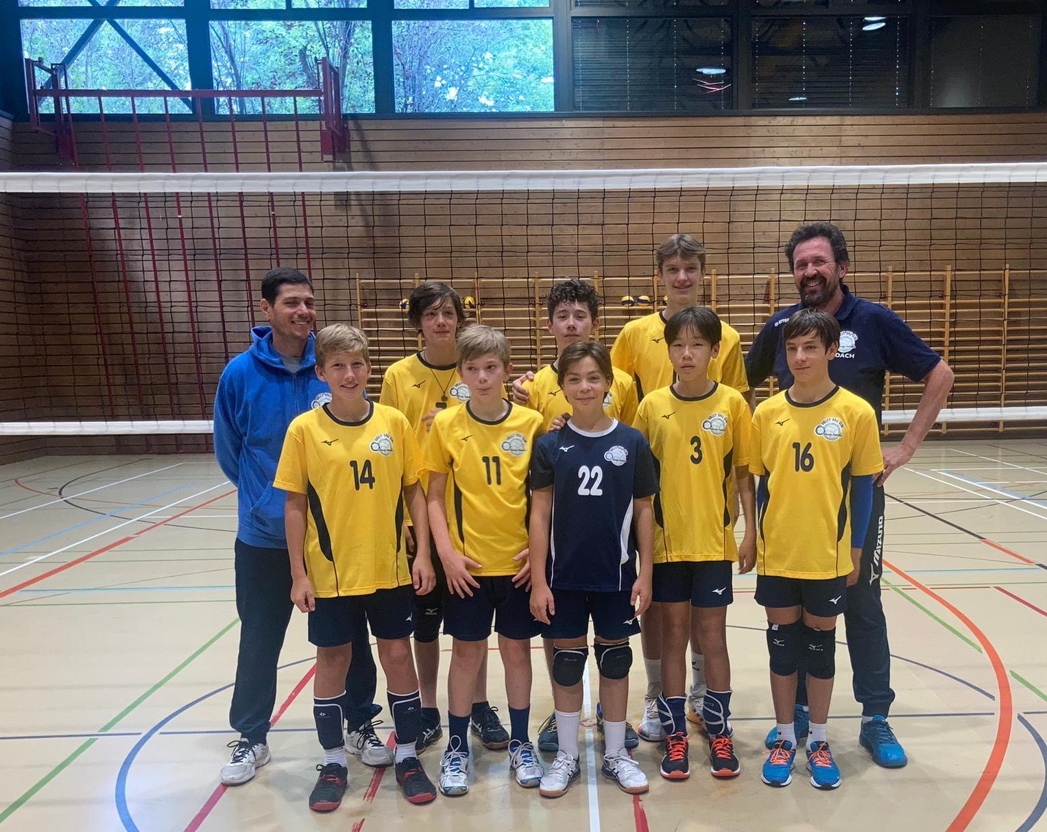 U16 Garçons champions d'automne 2021