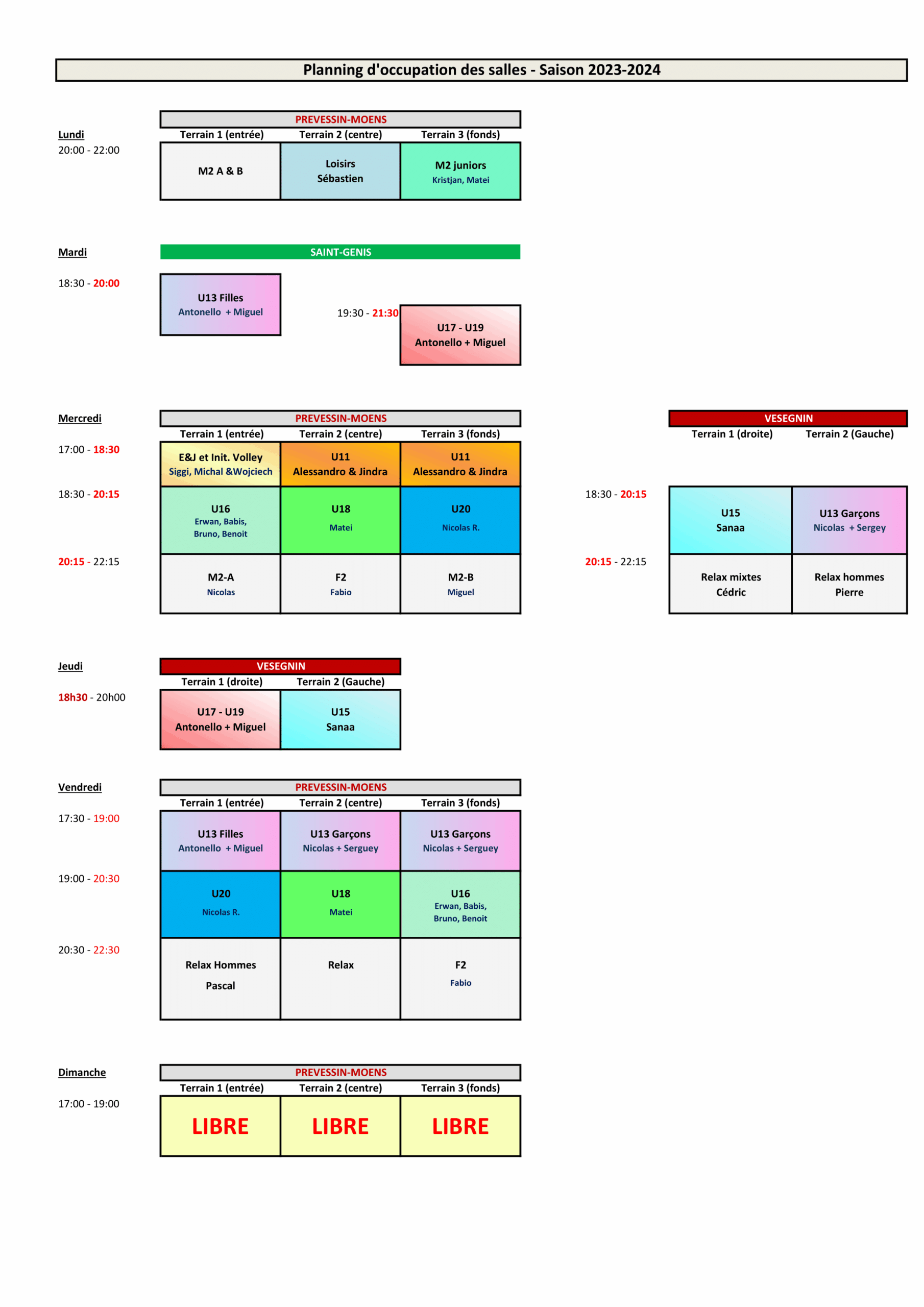 Planning 2023-2024-1