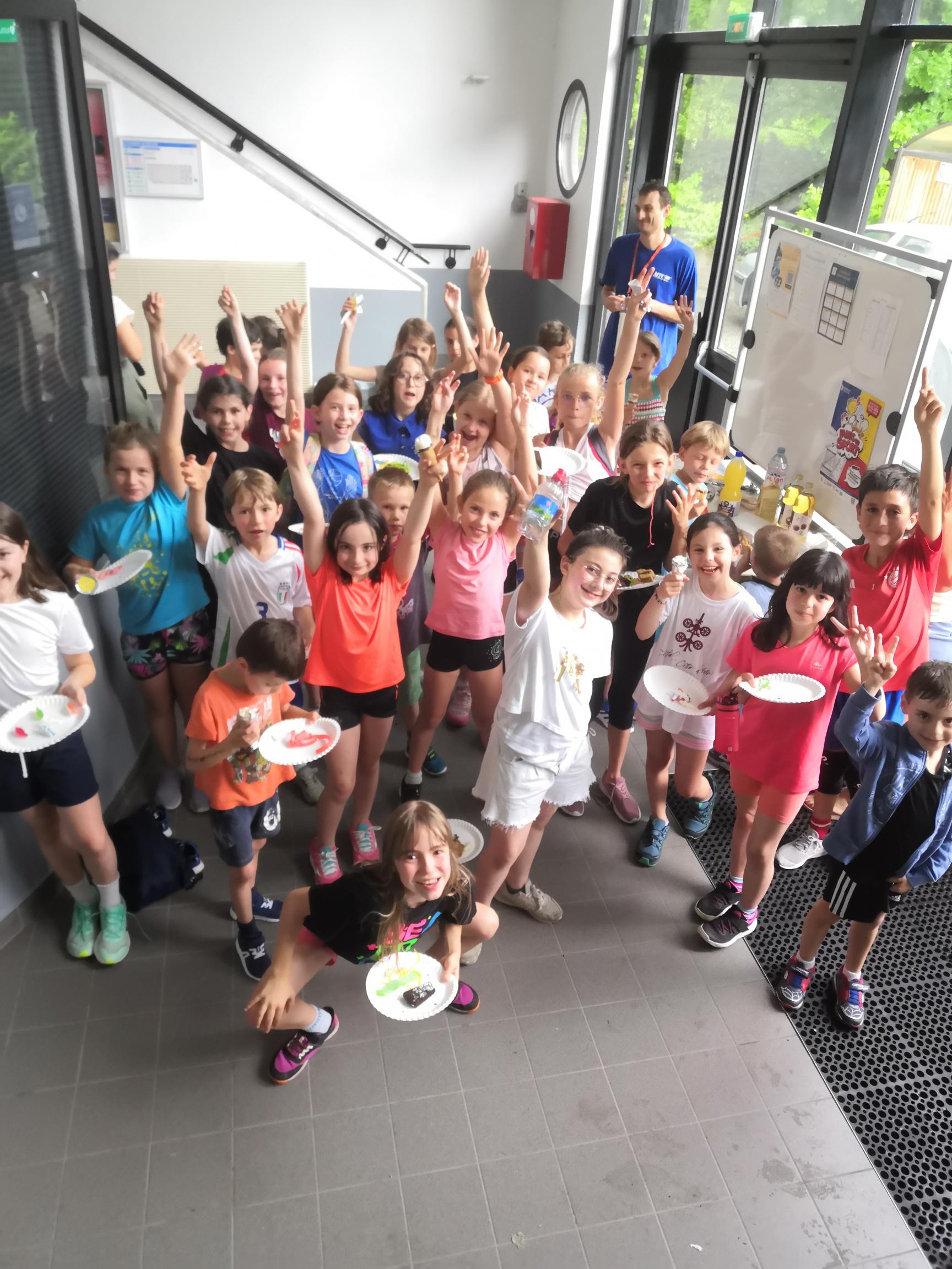 Portes ouvertes pour les petits